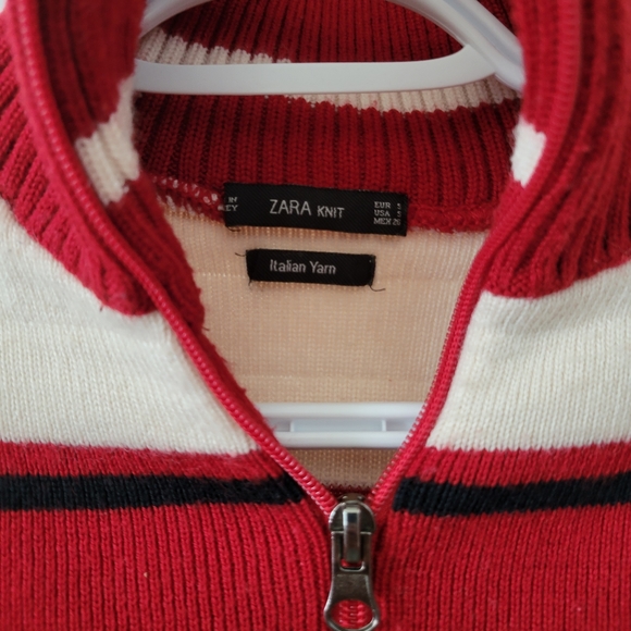 Zara Knit Jacket - Picture 4 of 9
